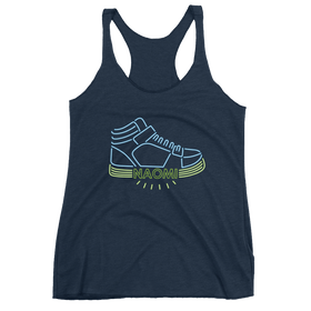 Naomi "Pump It Up" Women's Racerback Tank Top