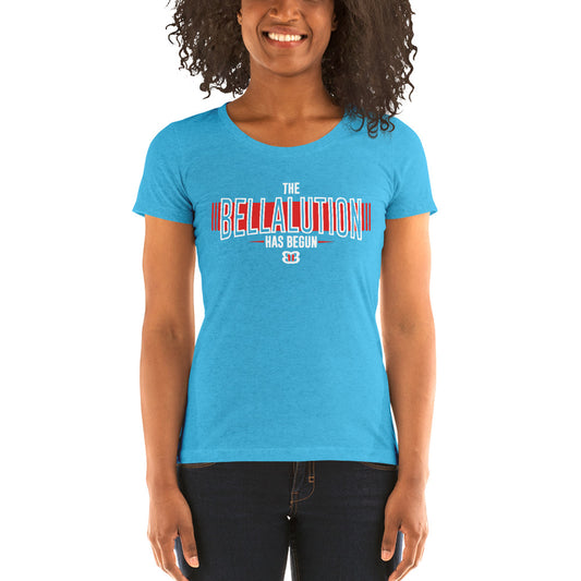 The Bella Twins "Bellalution" Women's Tri-Blend T-shirt
