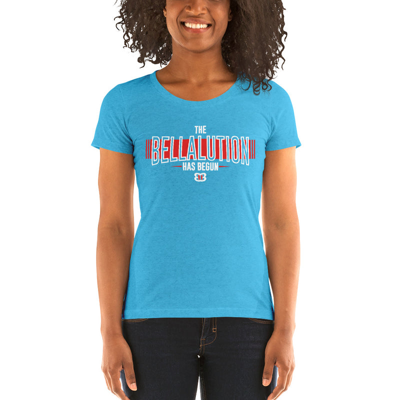 The Bella Twins "Bellalution" Women's Tri-Blend T-shirt