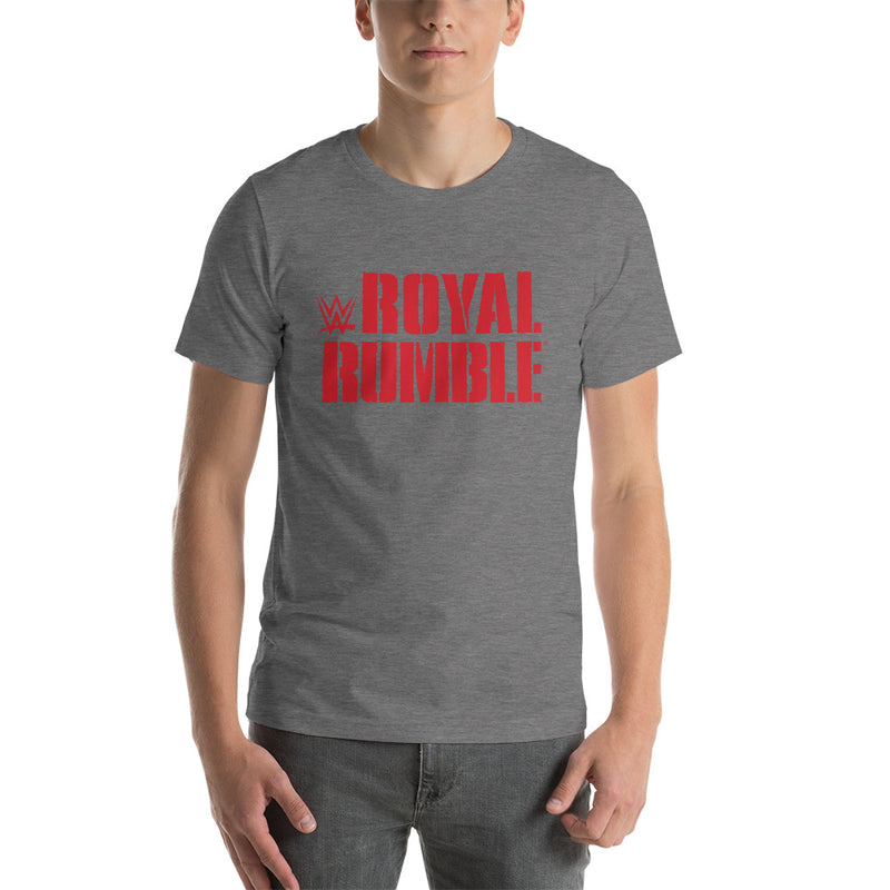 Royal Rumble 2015 Logo Unisex T-Shirt