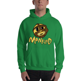 Mankind "Cartoon" Pullover Hoodie Sweatshirt