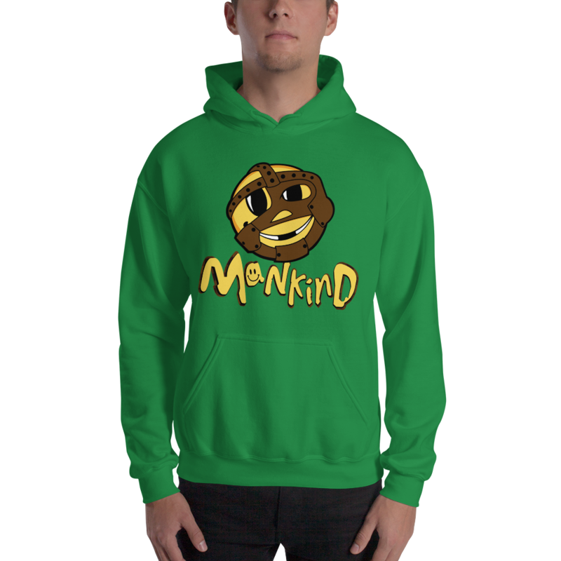 Mankind "Cartoon" Pullover Hoodie Sweatshirt