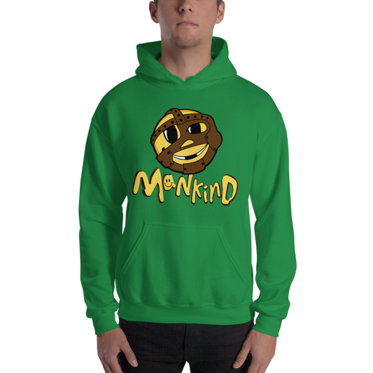 Mankind "Cartoon" Pullover Hoodie Sweatshirt Sweatshirt PW Catalog