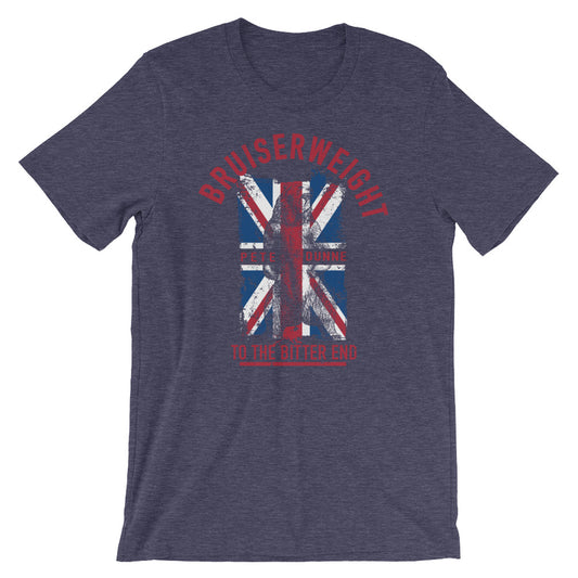 Pete Dunne "Bruiserweight to the Bitter End" Unisex T-Shirt T-Shirt PW Catalog