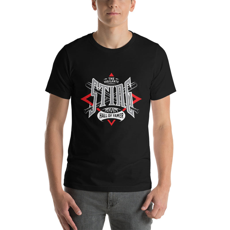 Sting "Hall of Famer" Unisex T-Shirt