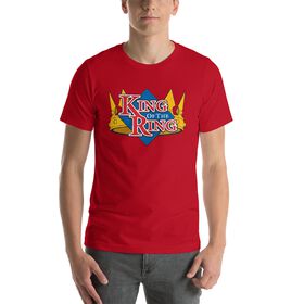 King of the Ring Retro Logo T-Shirt