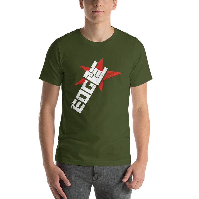 Edge "Horns" Retro T-Shirt