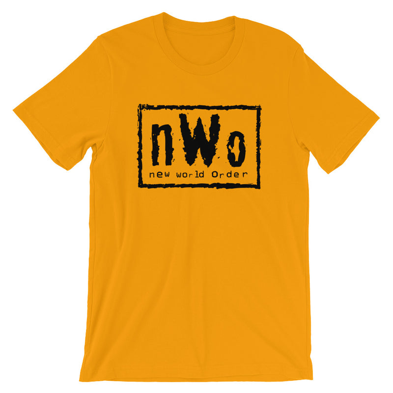 nWo "Classic Logo" Unisex T-Shirt T-Shirt PW Catalog