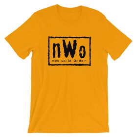 nWo "Classic Logo" Unisex T-Shirt T-Shirt PW Catalog
