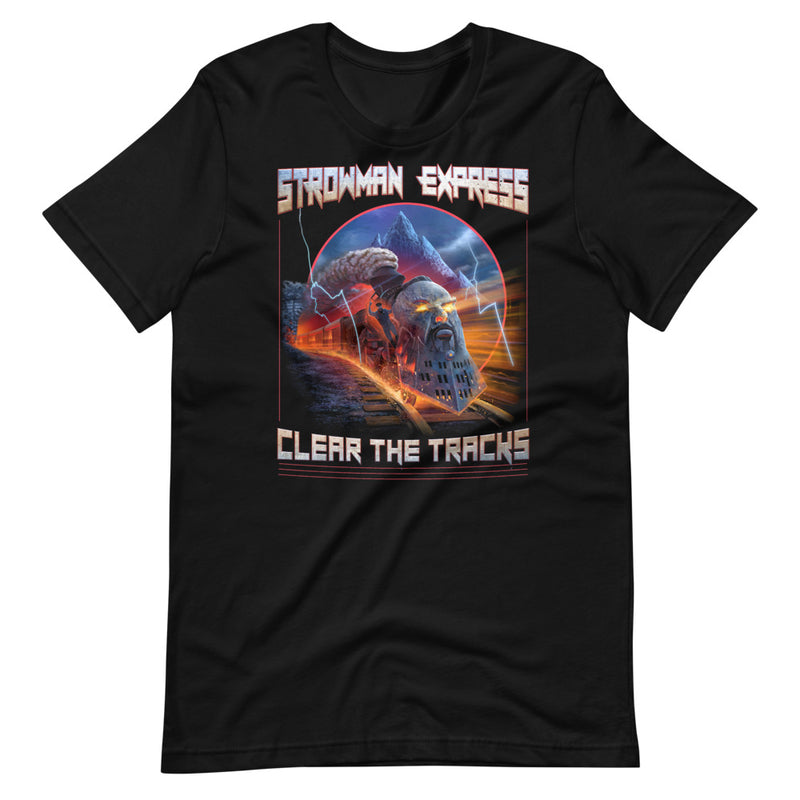 Braun Strowman "Clear the Tracks" Special Edition T-Shirt T-Shirt PW Catalog