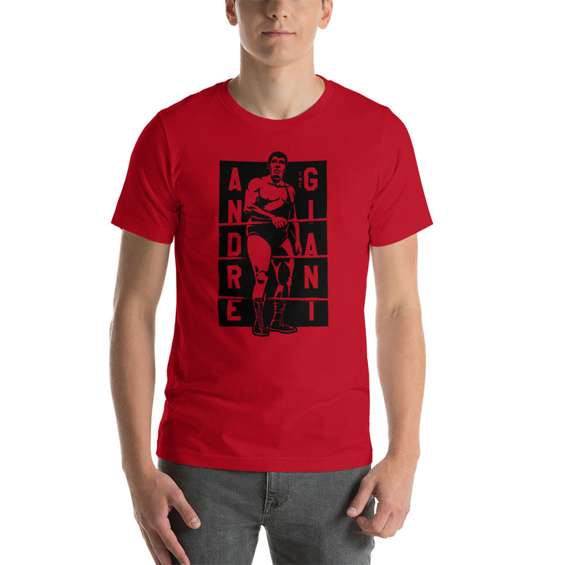 Andre the Giant "Ropes" Unisex T-Shirt