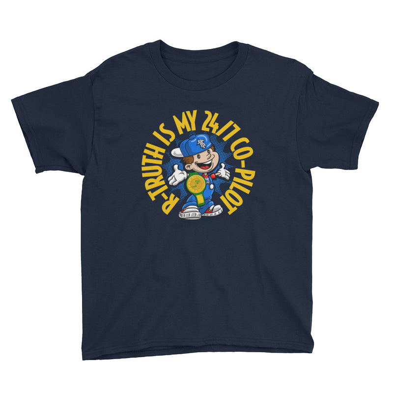 R-Truth "24/7 Co-Pilot" Youth T-Shirt