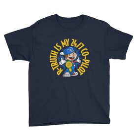 R-Truth "24/7 Co-Pilot" Youth T-Shirt