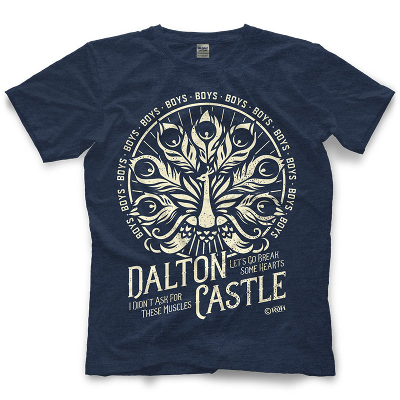 DALTON CASTLE "LETS GO BREAK SOME HEARTS" T-SHIRT