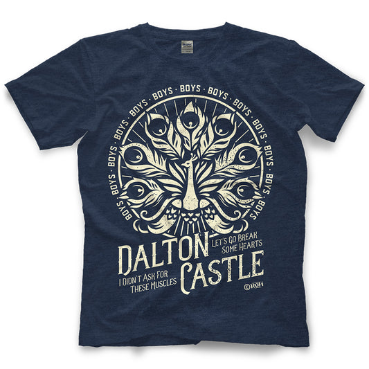 DALTON CASTLE "LETS GO BREAK SOME HEARTS" T-SHIRT T-Shirt PW Catalog