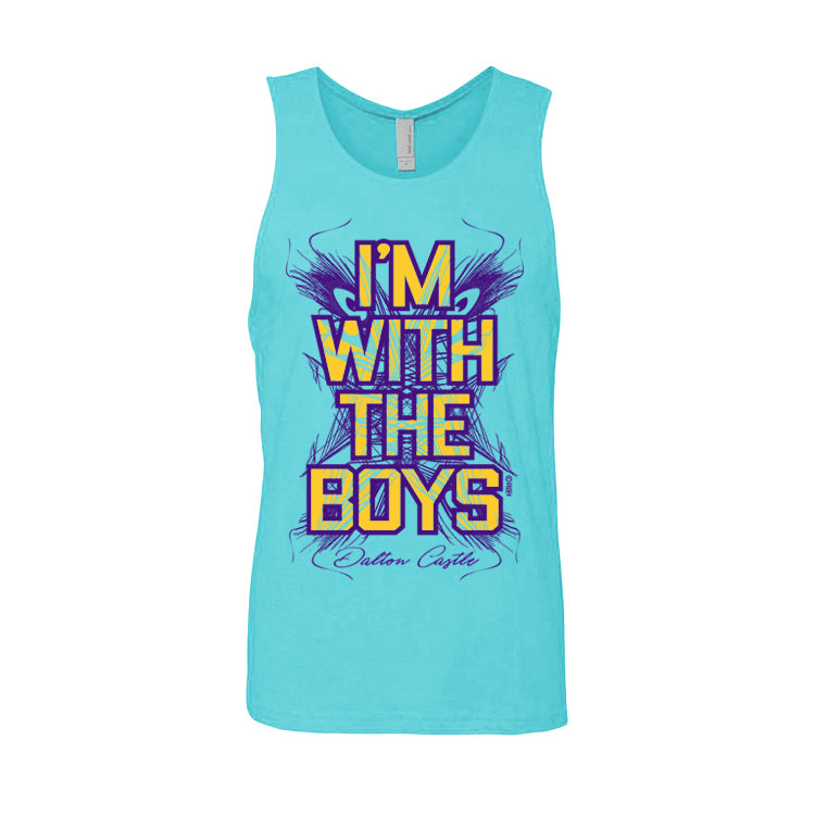 DALTON CASTLE "I'M WITH THE BOYS" TANK TOP - MEN