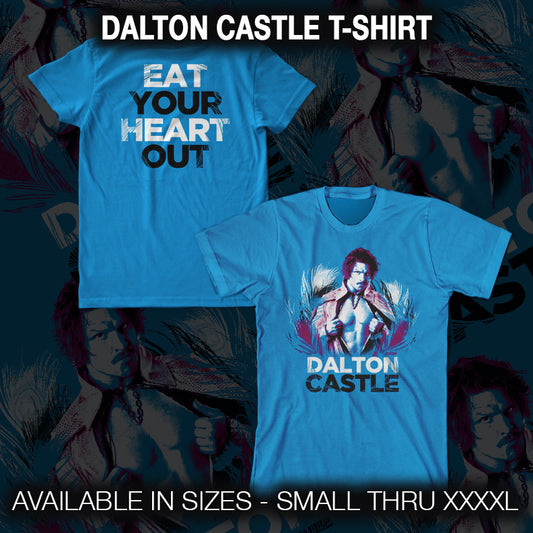 DALTON CASTLE "EAT YOUR HEART OUT" T-SHIRT T-Shirt PW Catalog