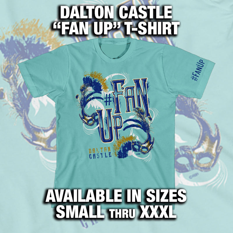DALTON CASTLE "FAN UP" T-SHIRT