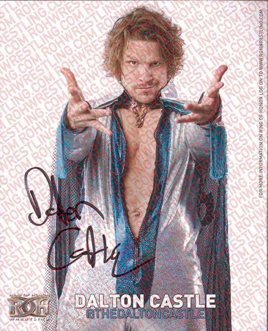DALTON CASTLE AUTOGRAPHED 8X10 PW Catalog