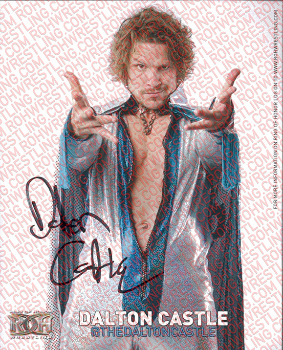 DALTON CASTLE AUTOGRAPHED 8X10
