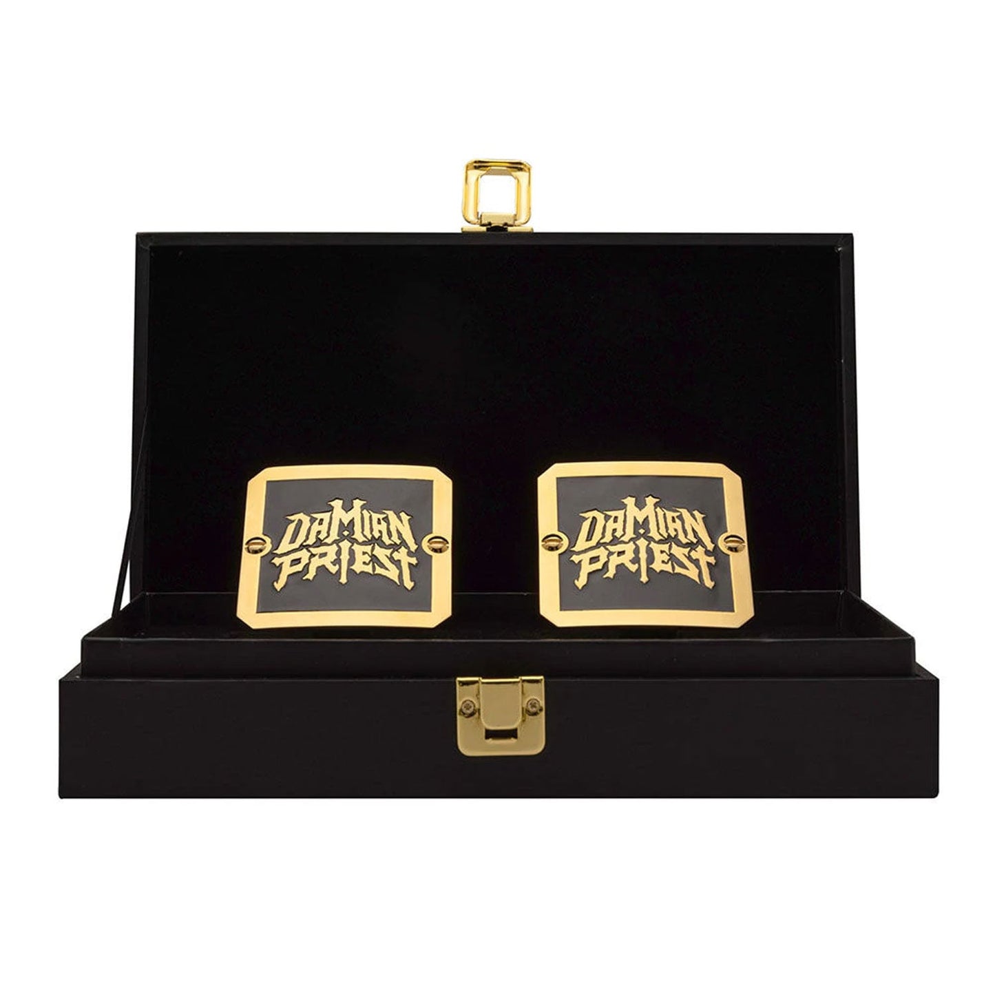 Damian Priest NXT Championship Replica Side Plate Box Set