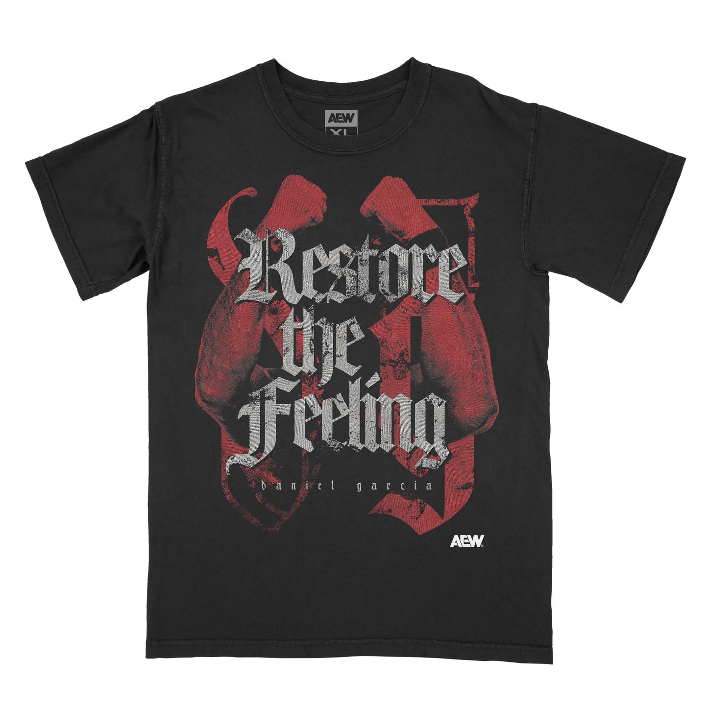 Daniel Garcia Restore the Feeling T-Shirt T-Shirt PW Catalog