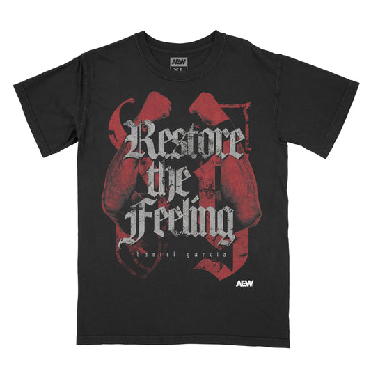 Daniel Garcia Restore the Feeling T-Shirt T-Shirt PW Catalog