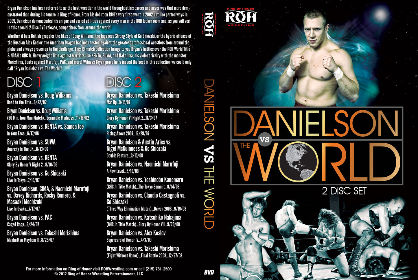 Bryan Danielson Vs. The World (2 Disc Set)