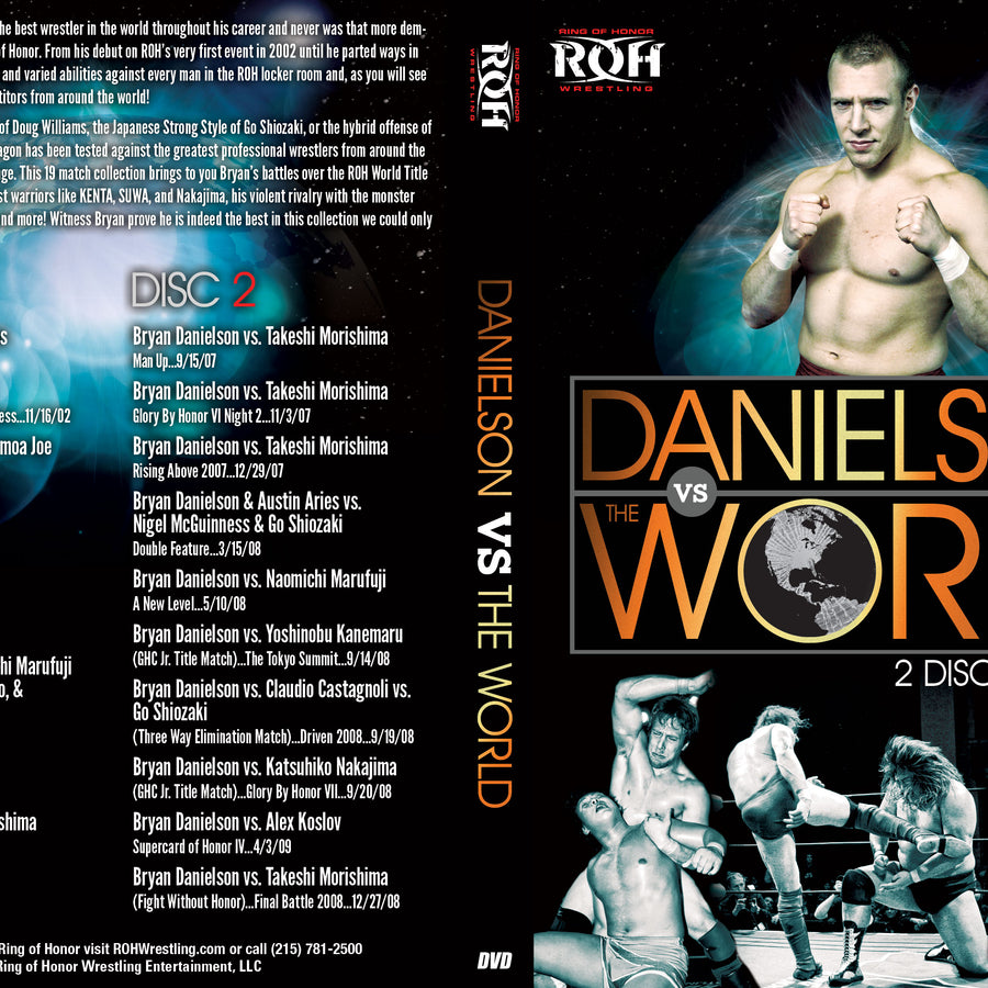 Bryan Danielson Vs. The World (2 Disc Set)