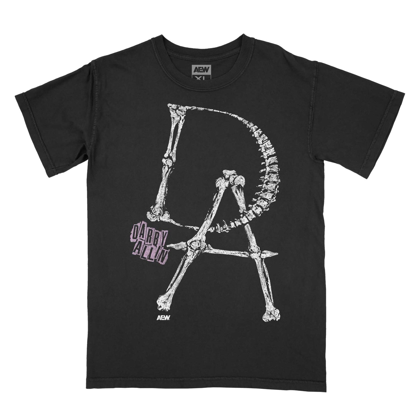 Darby Allin Adjustment T-Shirt T-Shirt PW Catalog