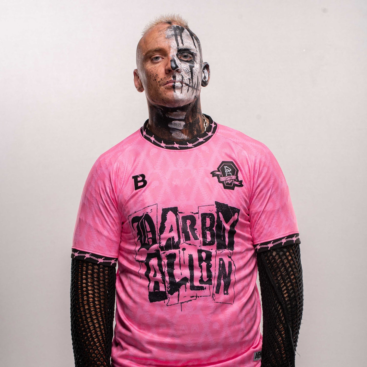 Darby Allin AEW x BLCKSMTH Premium Soccer Jersey Jersey PW Catalog