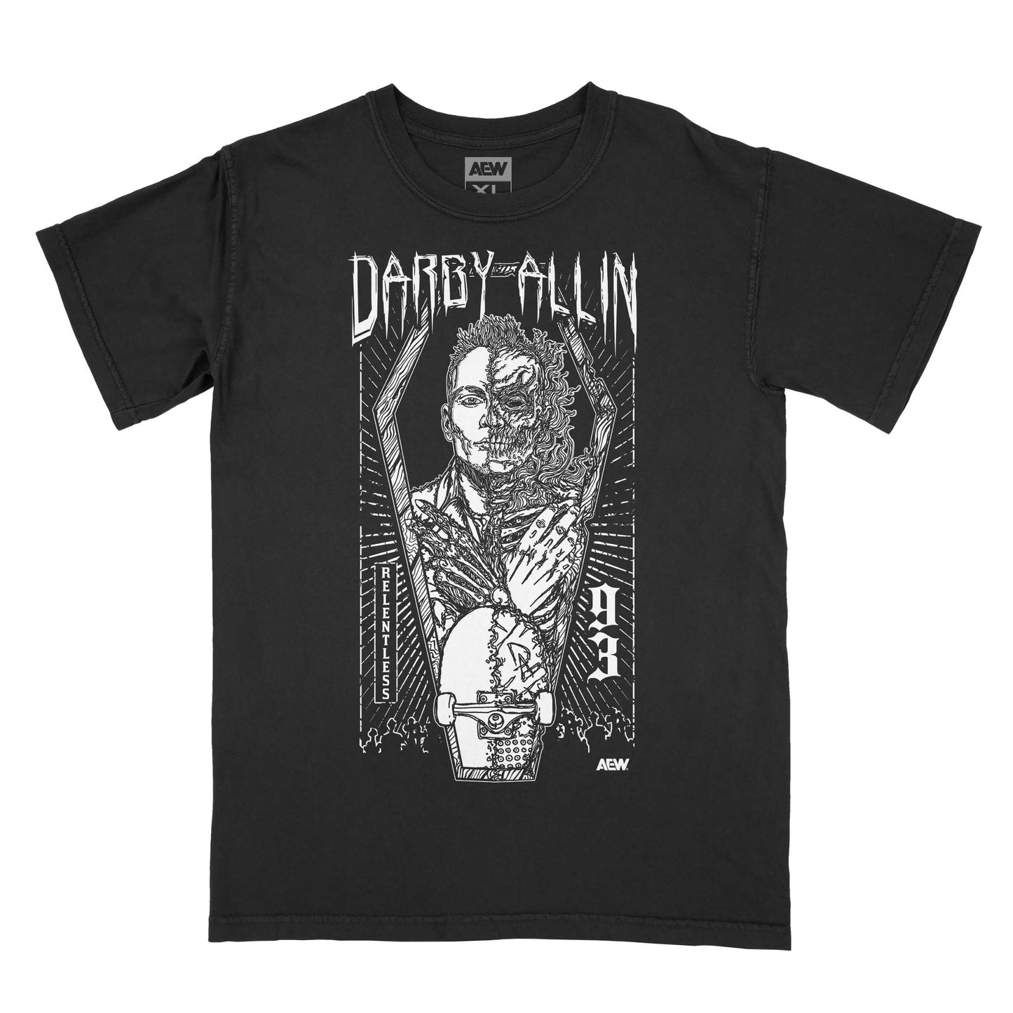 Darby Allin Die Many Times T-Shirt T-Shirt PW Catalog