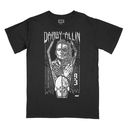 Darby Allin Die Many Times T-Shirt T-Shirt PW Catalog