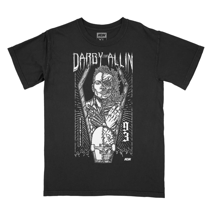 Darby Allin Die Many Times T-Shirt T-Shirt PW Catalog