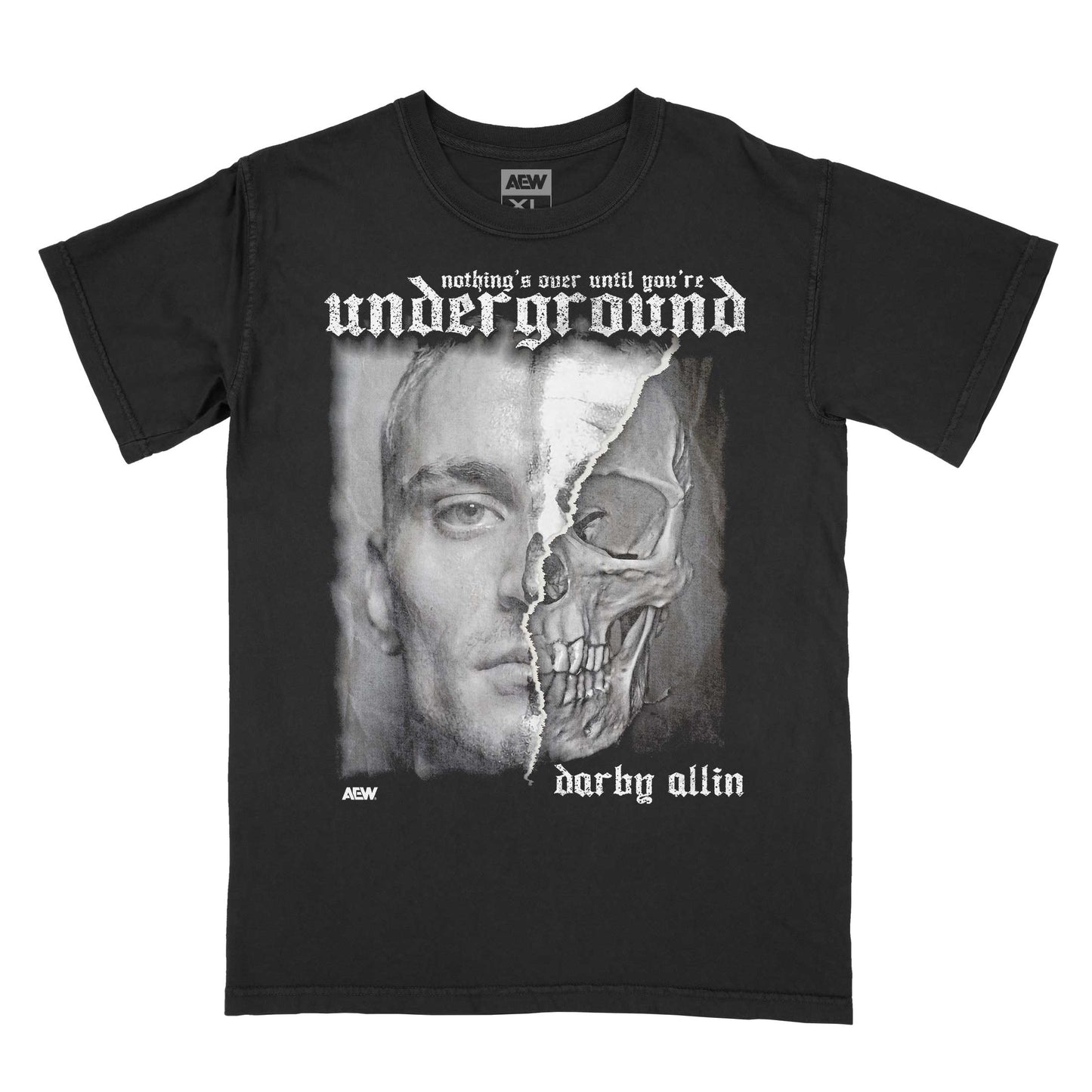 Darby Allin Half and Half T-Shirt T-Shirt PW Catalog