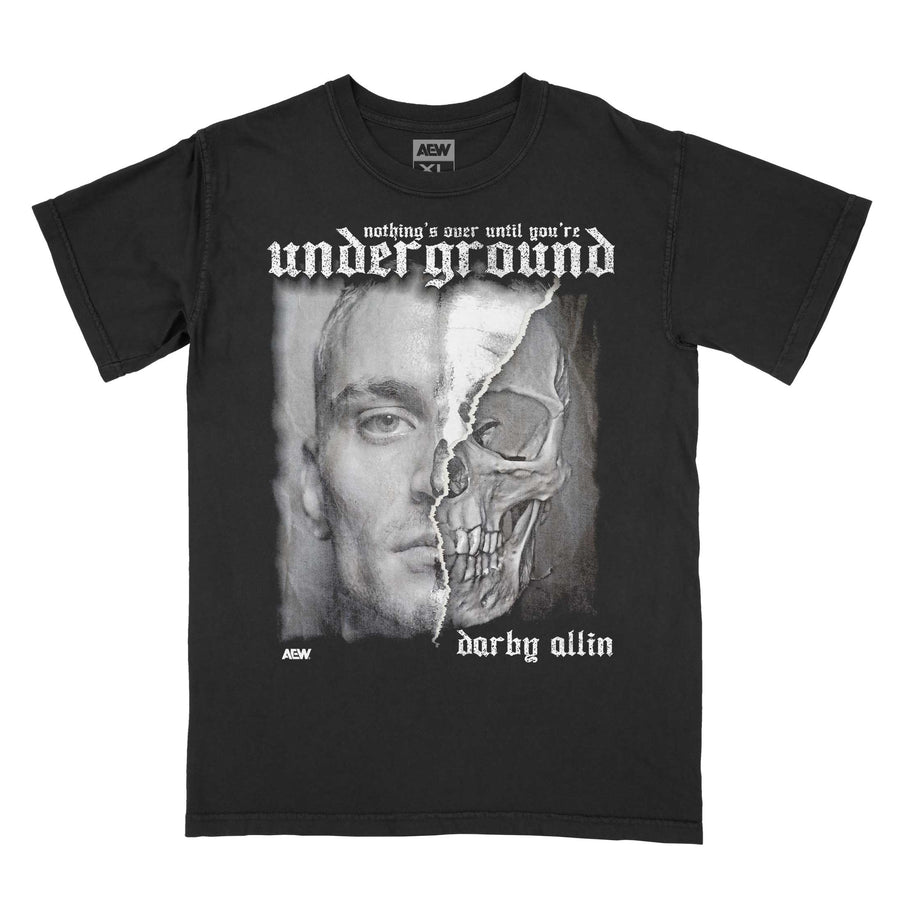 Darby Allin Half and Half T-Shirt T-Shirt PW Catalog