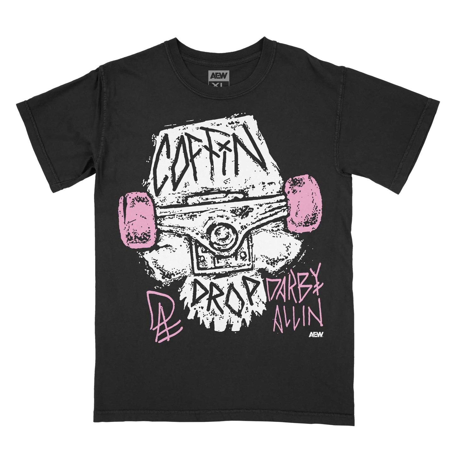 Darby Allin Snapped T-Shirt T-Shirt PW Catalog
