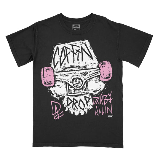Darby Allin Snapped T-Shirt T-Shirt PW Catalog
