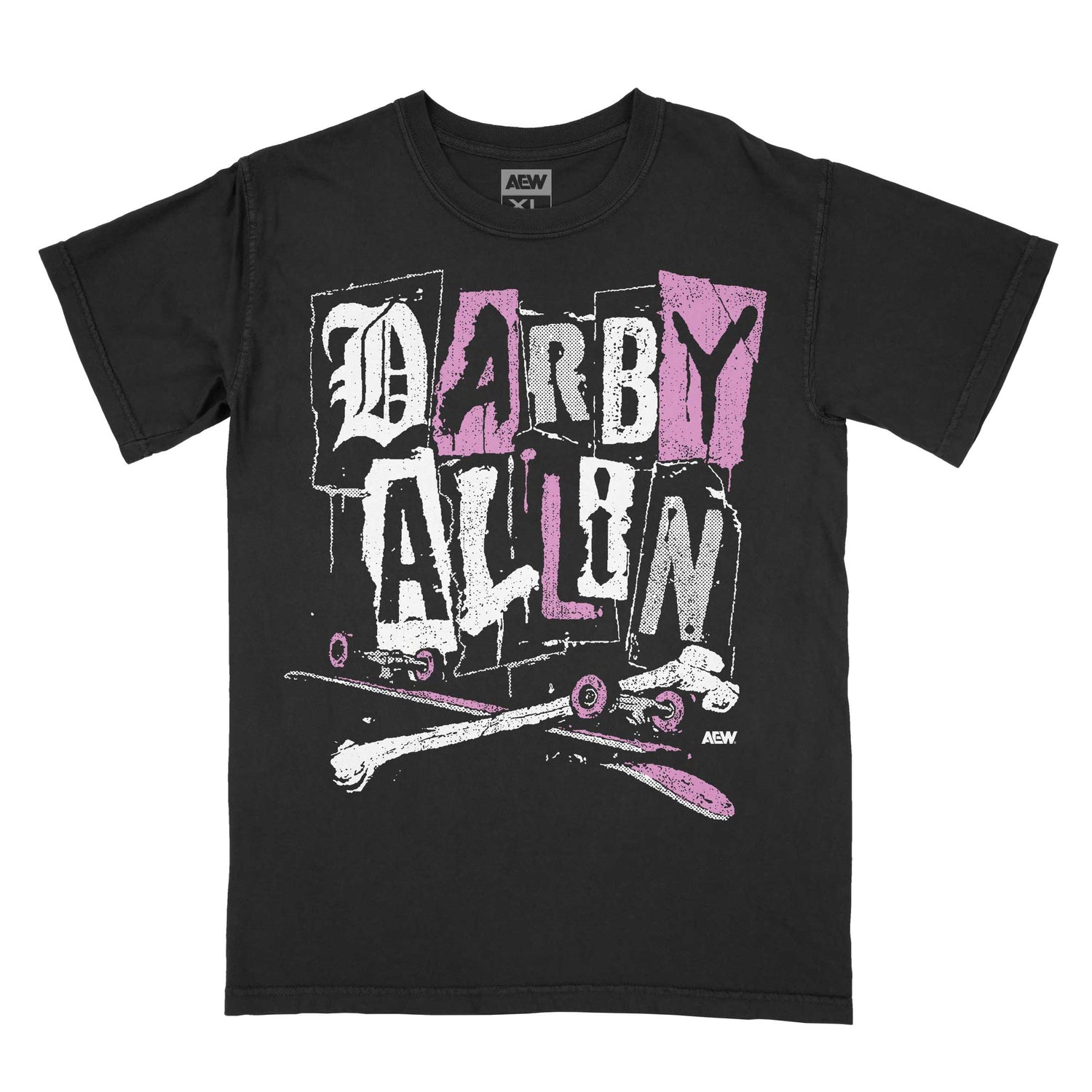 Darby Allin Transplant T-Shirt T-Shirt PW Catalog