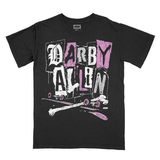 Darby Allin Transplant T-Shirt T-Shirt PW Catalog