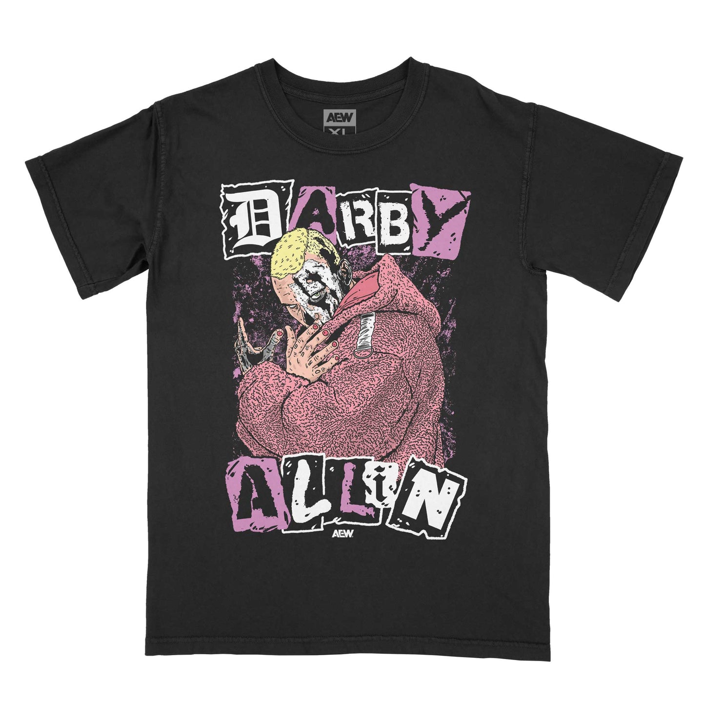 Darby Allin Undead T-Shirt T-Shirt PW Catalog