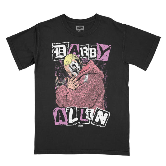 Darby Allin Undead T-Shirt T-Shirt PW Catalog