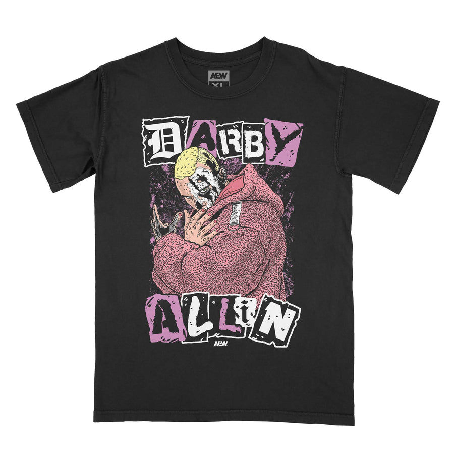 Darby Allin Undead T-Shirt T-Shirt PW Catalog