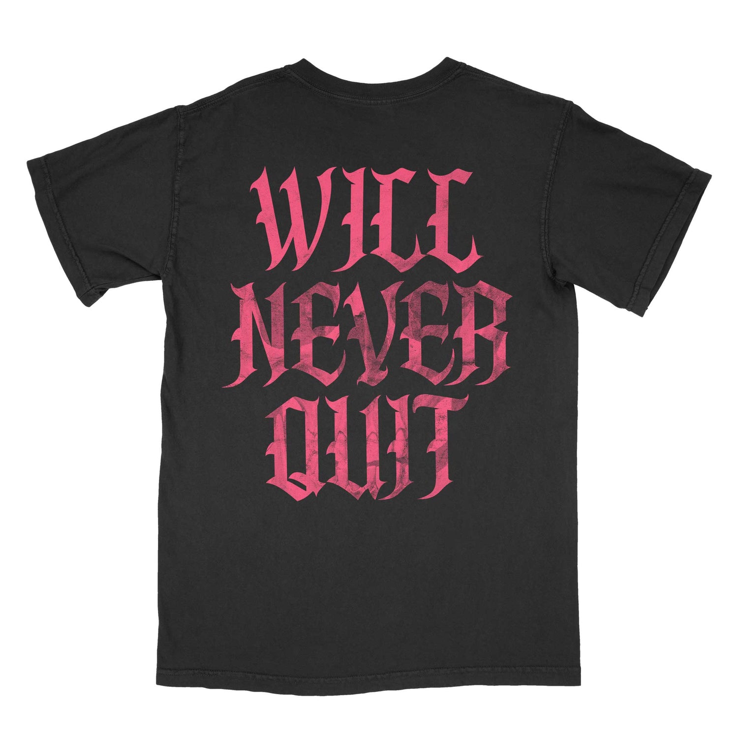 Darby Allin Will Never Quit T-Shirt T-Shirt PW Catalog