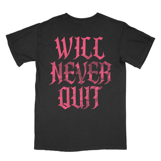 Darby Allin Will Never Quit T-Shirt T-Shirt PW Catalog