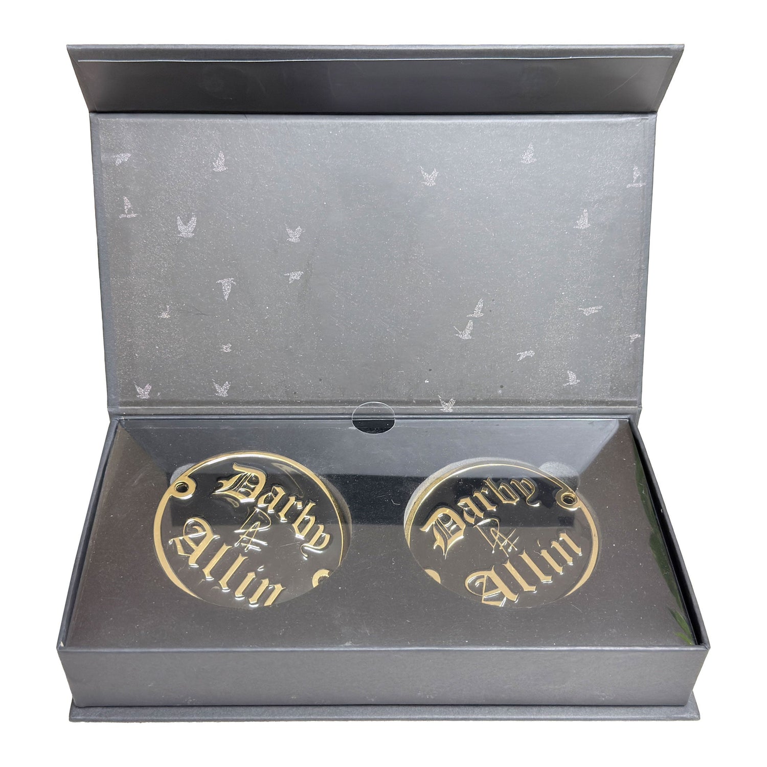 Darby Allin Championship Replica Side Plate Box Set PW Catalog