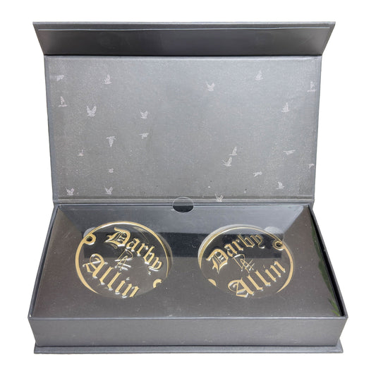 Darby Allin Championship Replica Side Plate Box Set PW Catalog