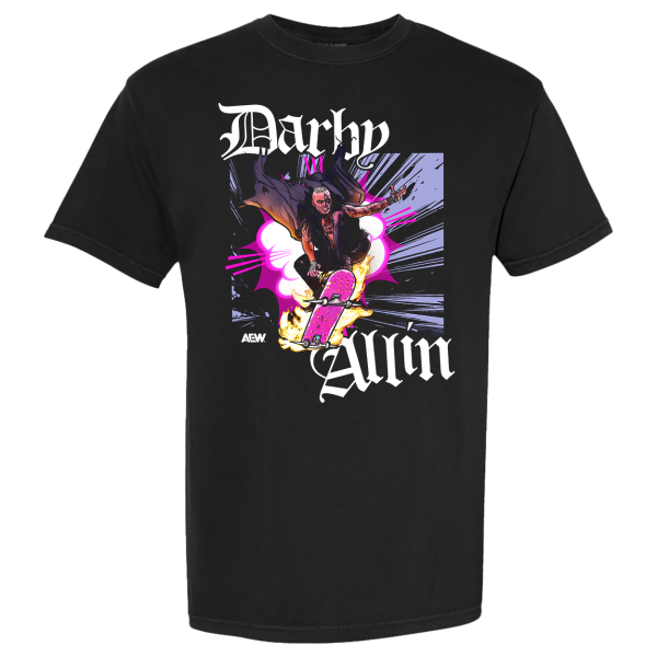 Darby Allin Graphic Series T-Shirt T-Shirt PW Catalog