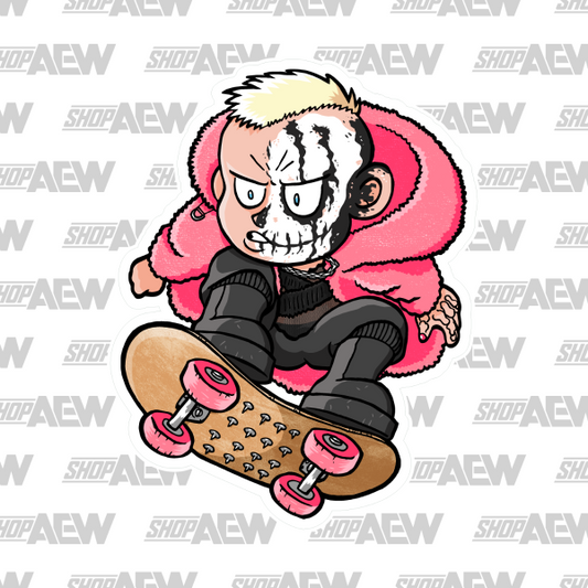Darby Allin Skate Kids Sticker Sticker PW Catalog