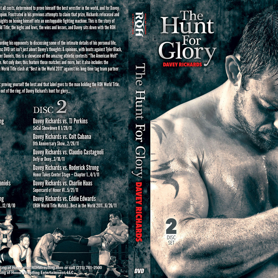 Davey Richards: The Hunt For Glory (2 Disc Set)